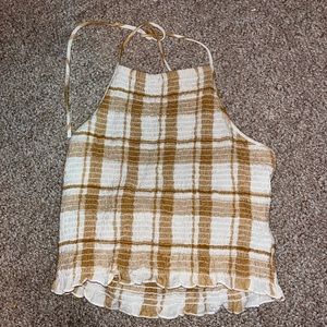 American Eagle Halter Top